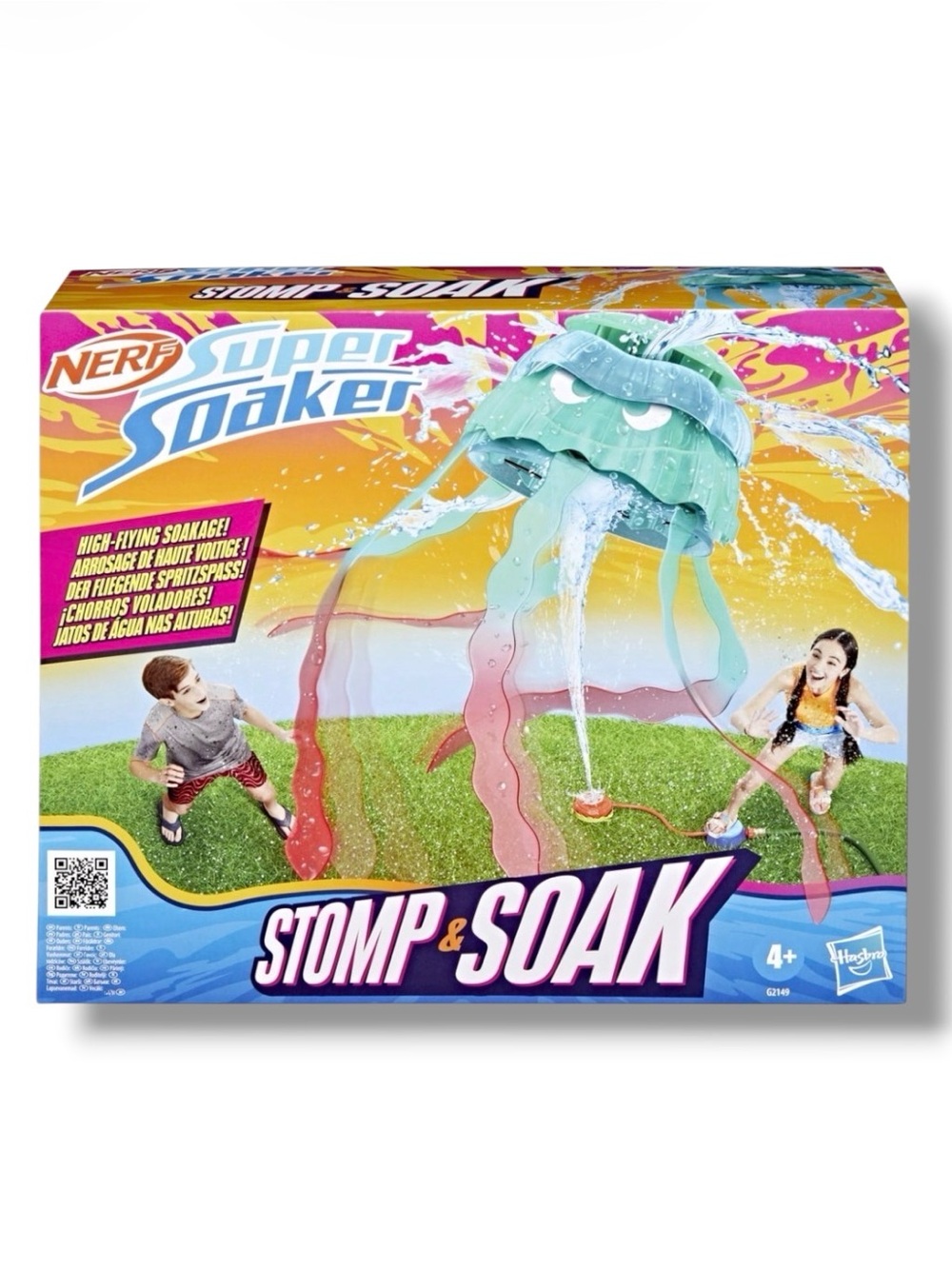 Nerf Super Soaker Stomp & Soak Water Toy - NWT